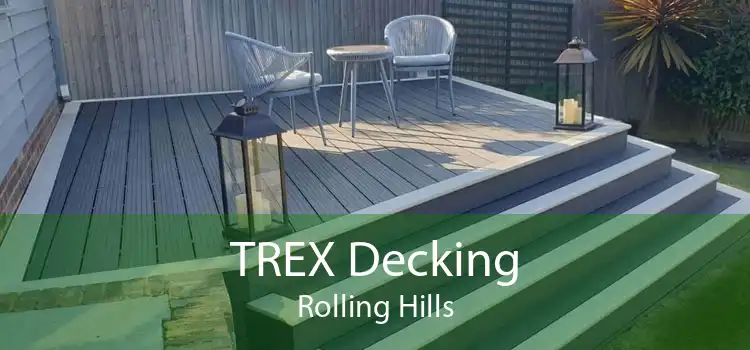 TREX Decking Rolling Hills