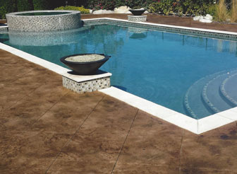 Pool Deck Resurfacing in Rolling Hills, CA