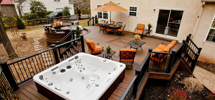 Creative Custom Decks Design in Rolling Hills, CA