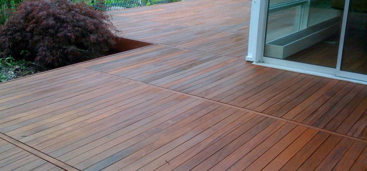 IPE Wood Decking Rolling Hills, CA