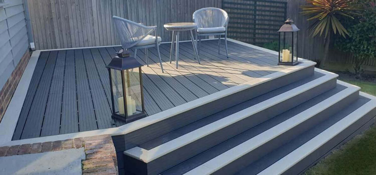 TREX Decking in Rolling Hills, CA