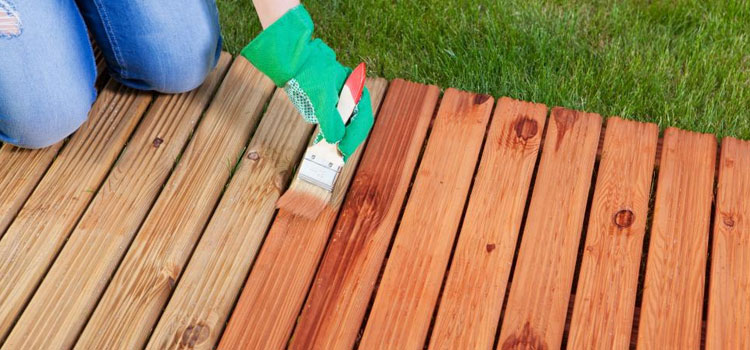 Wood Deck Maintenance in Rolling Hills, CA